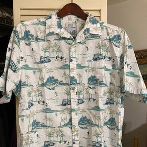 CA Inspired Camp Shirt